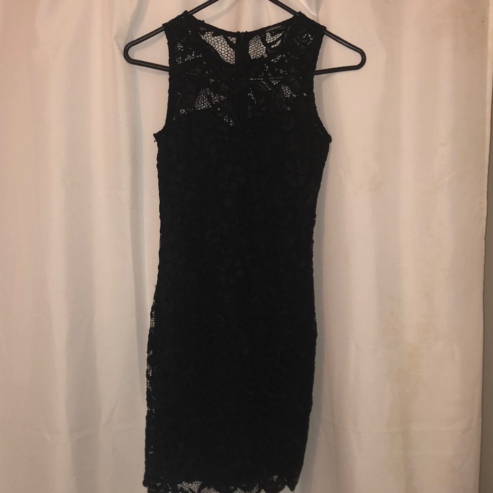 Black Lacey Dress